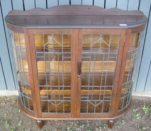 Leadlight China Cabinet   SOLD